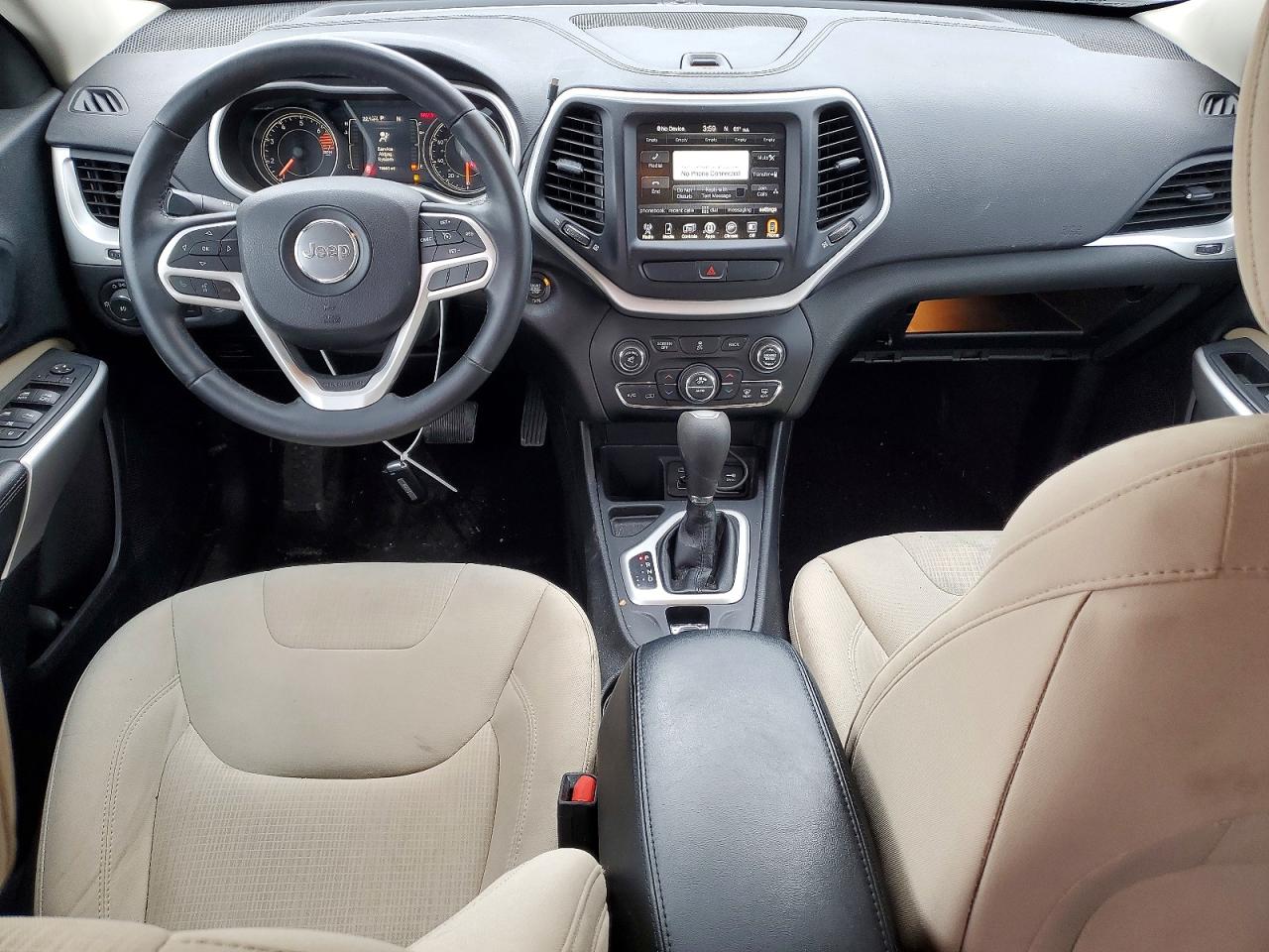 2017 JEEP CHEROKEE LATITUDE FWD