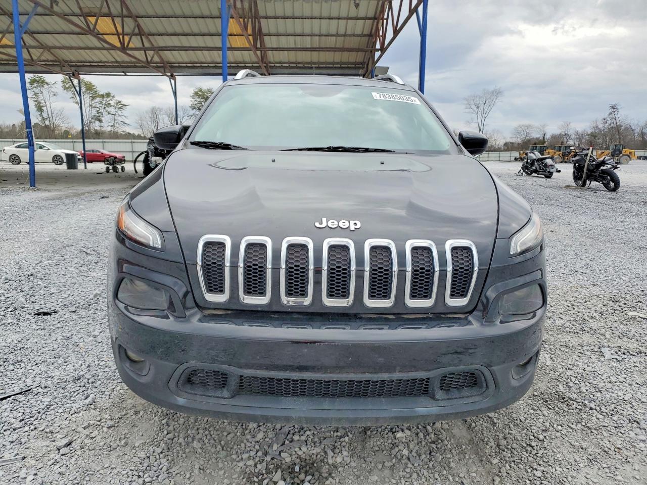 2017 JEEP CHEROKEE LATITUDE FWD