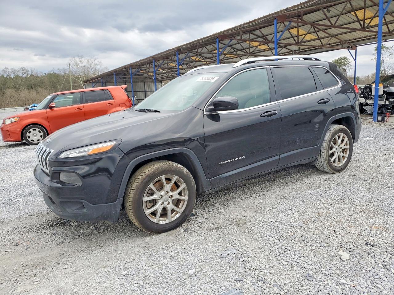 2017 JEEP CHEROKEE LATITUDE FWD