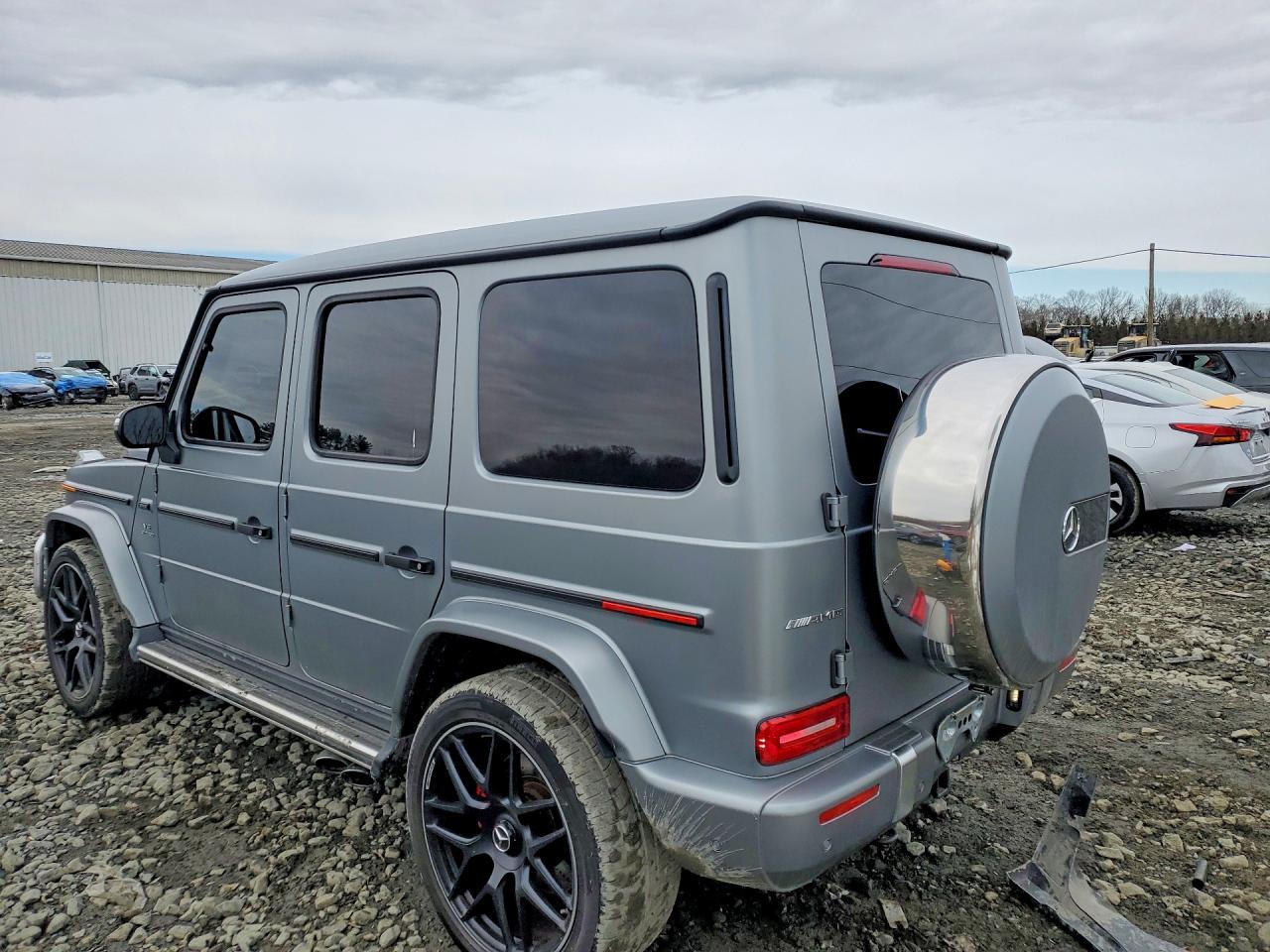 2021 MERCEDES-BENZ G