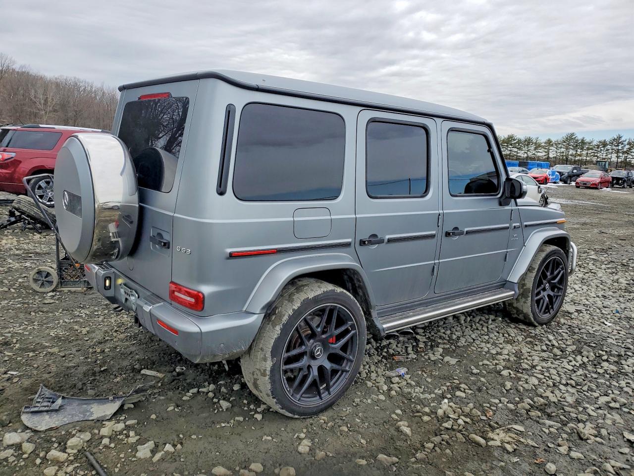 2021 MERCEDES-BENZ G