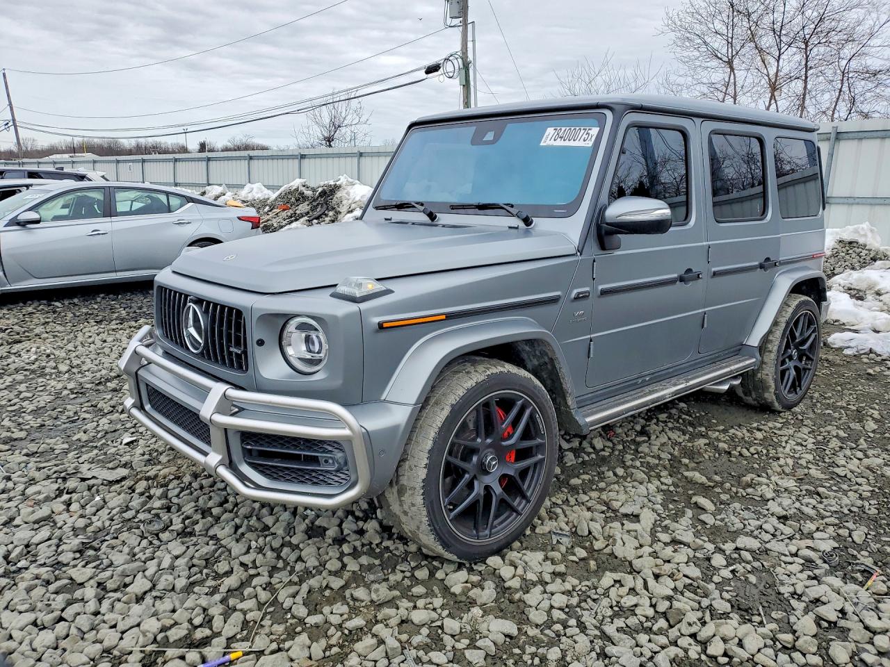 2021 MERCEDES-BENZ G