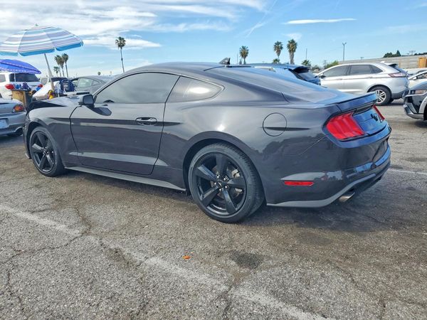 2022 FORD MUSTANG I4 Coupe