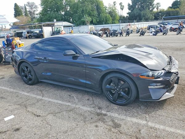 2022 FORD MUSTANG I4 Coupe