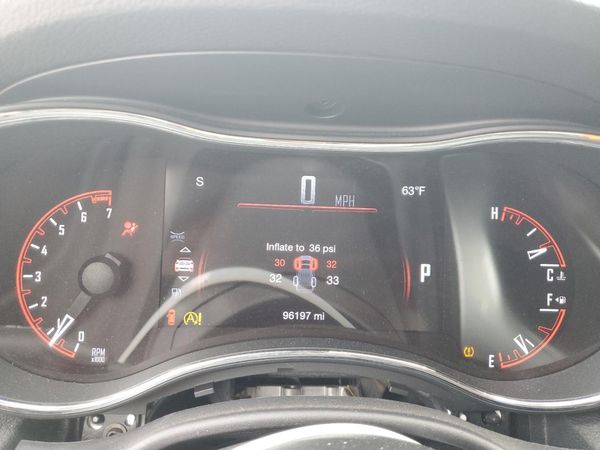 2017 DODGE DURANGO