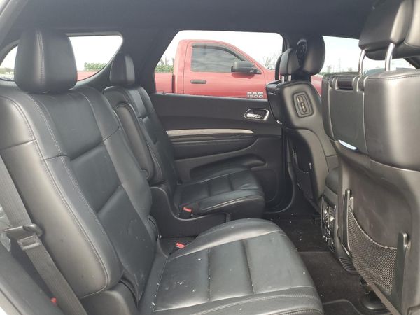 2017 DODGE DURANGO