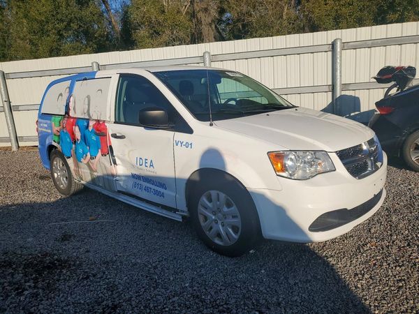 2020 DODGE GRAND CARAVAN SE