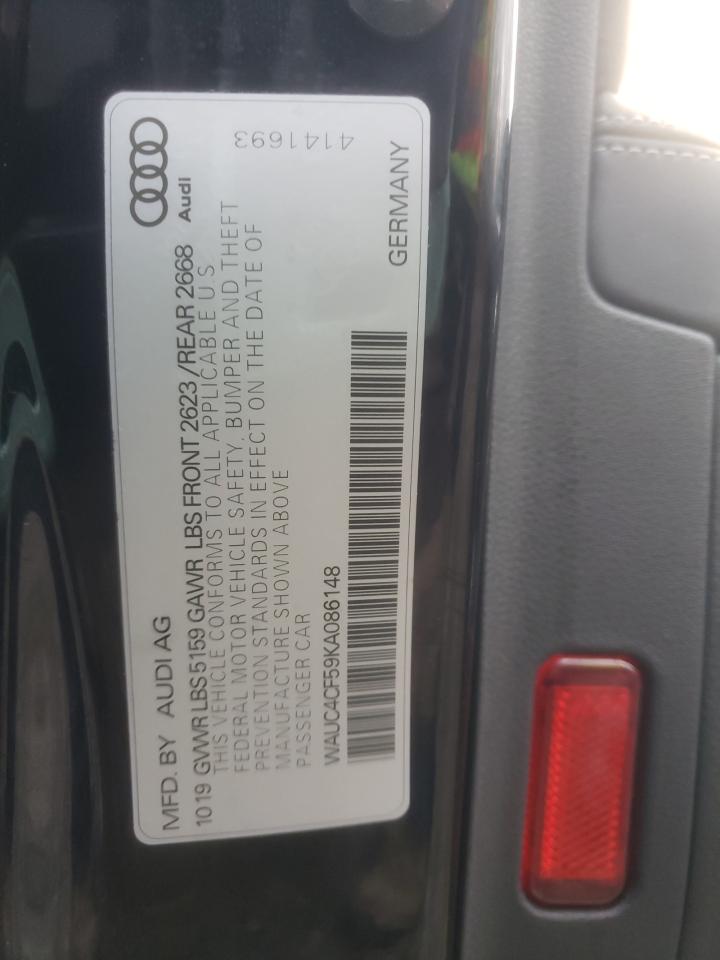 2019 AUDI S5