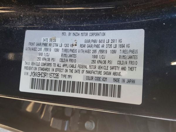 2024 MAZDA CX-90 Preferred Package
