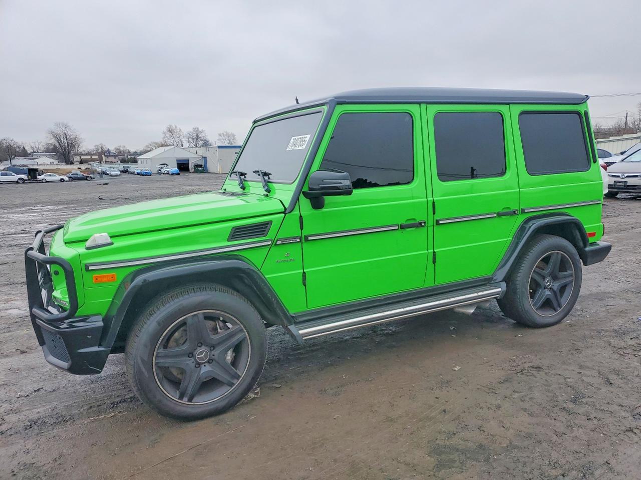 2015 MERCEDES-BENZ G G63 AMG 4-Matic