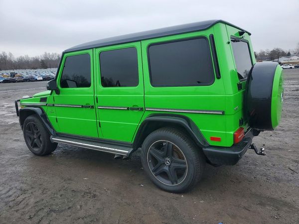 2015 MERCEDES-BENZ G G63 AMG 4-Matic