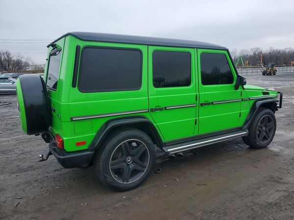 2015 MERCEDES-BENZ G G63 AMG 4-Matic