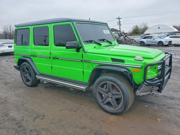 2015 MERCEDES-BENZ G G63 AMG 4-Matic