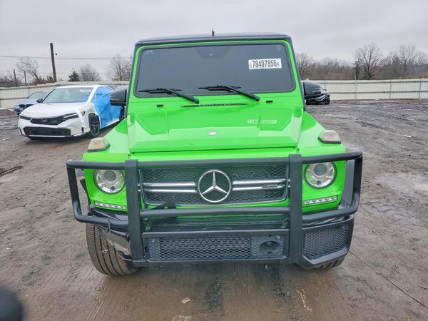2015 MERCEDES-BENZ G G63 AMG 4-Matic