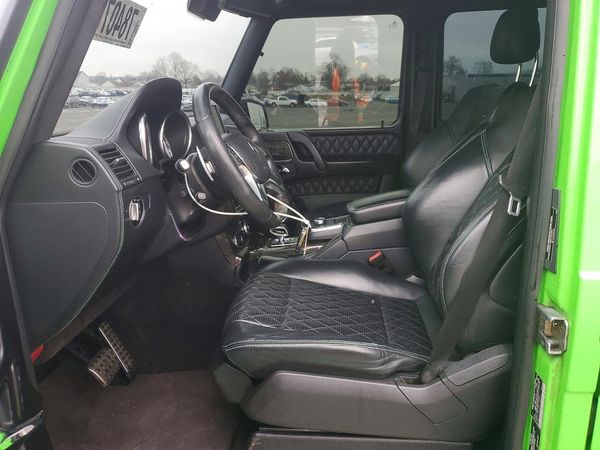 2015 MERCEDES-BENZ G G63 AMG 4-Matic