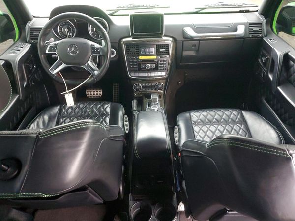 2015 MERCEDES-BENZ G G63 AMG 4-Matic