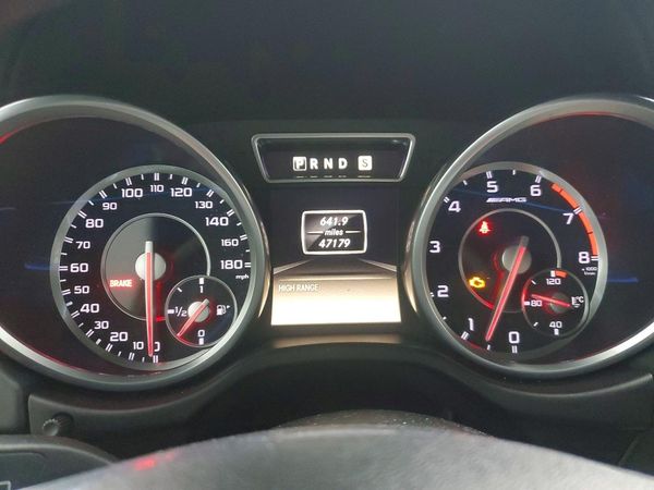 2015 MERCEDES-BENZ G G63 AMG 4-Matic