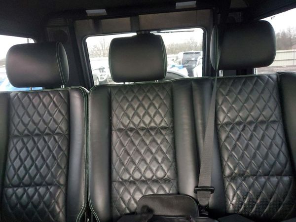 2015 MERCEDES-BENZ G G63 AMG 4-Matic