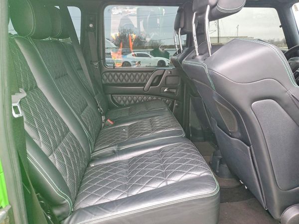 2015 MERCEDES-BENZ G G63 AMG 4-Matic