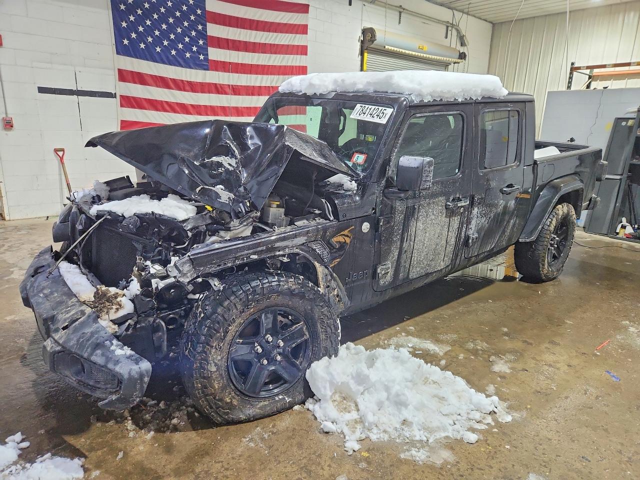 2021 JEEP GLADIATOR SPORT 4X4