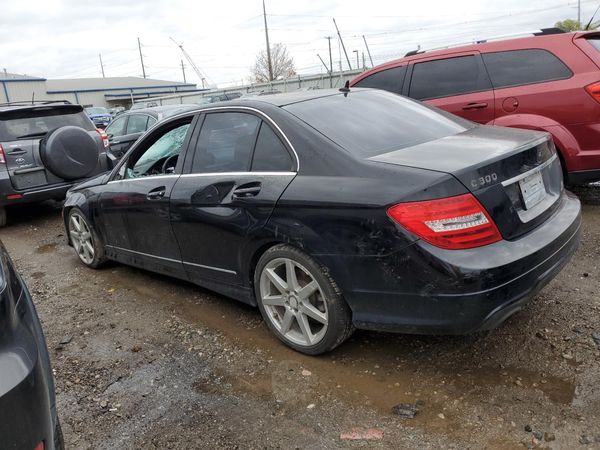 2013 MERCEDES-BENZ C C300