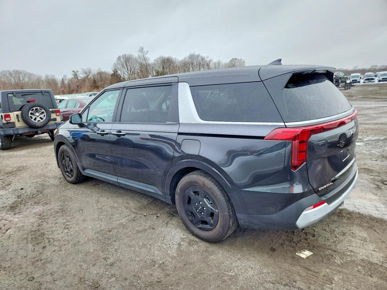 2025 KIA CARNIVAL LX, LXS