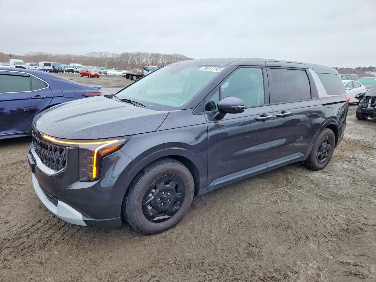 2025 KIA CARNIVAL LX, LXS