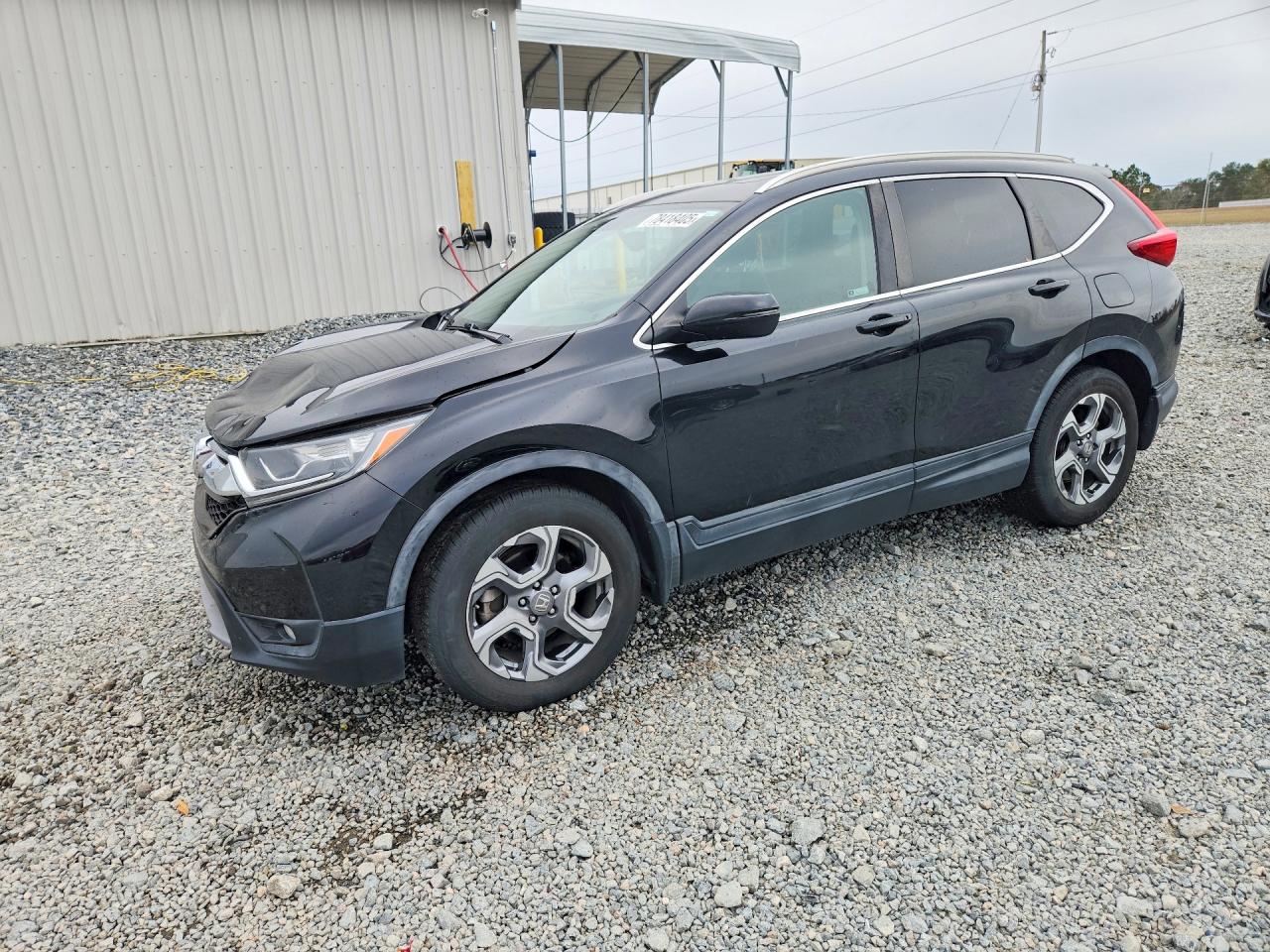 2019 HONDA CR-V EX-L/EX-L Navi — Front 3/4