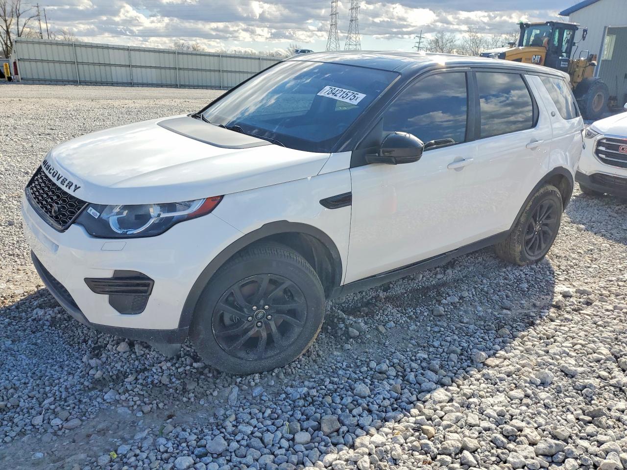 2017 LAND ROVER DISCOVERY SE — Front 3/4