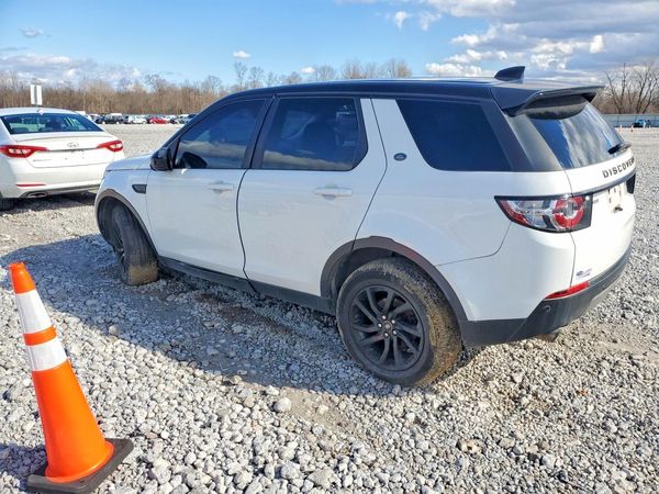 2017 LAND ROVER DISCOVERY SE — DSRA
