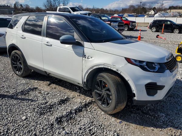 2017 LAND ROVER DISCOVERY SE — Passenger 3/4