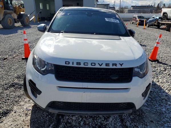 2017 LAND ROVER DISCOVERY SE — DIRF