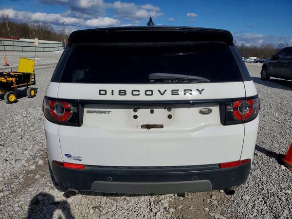 2017 LAND ROVER DISCOVERY SE — DIRR