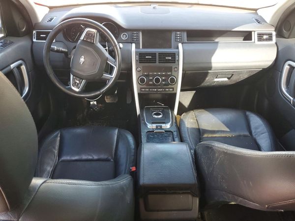 2017 LAND ROVER DISCOVERY SE — CKPT