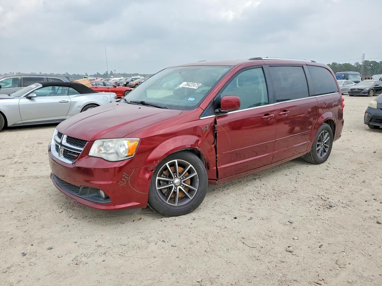 2017 DODGE GRAND CARAVAN SXT