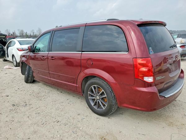 2017 DODGE GRAND CARAVAN SXT