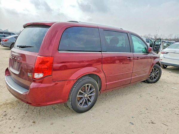 2017 DODGE GRAND CARAVAN SXT
