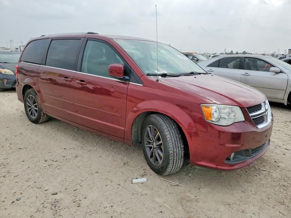 2017 DODGE GRAND CARAVAN SXT