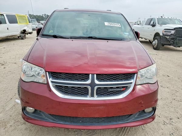 2017 DODGE GRAND CARAVAN SXT