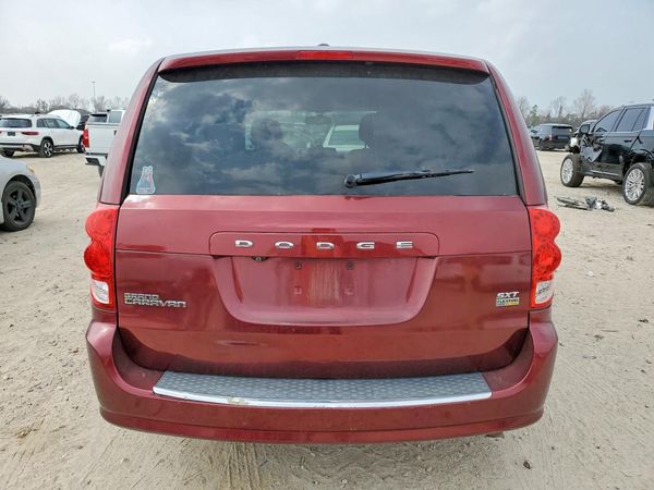 2017 DODGE GRAND CARAVAN SXT