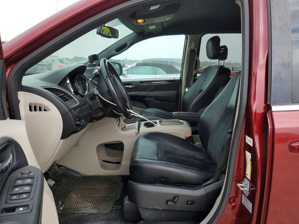 2017 DODGE GRAND CARAVAN SXT