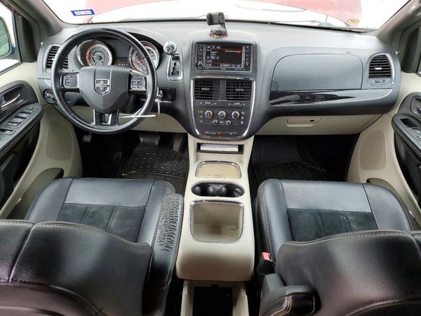 2017 DODGE GRAND CARAVAN SXT