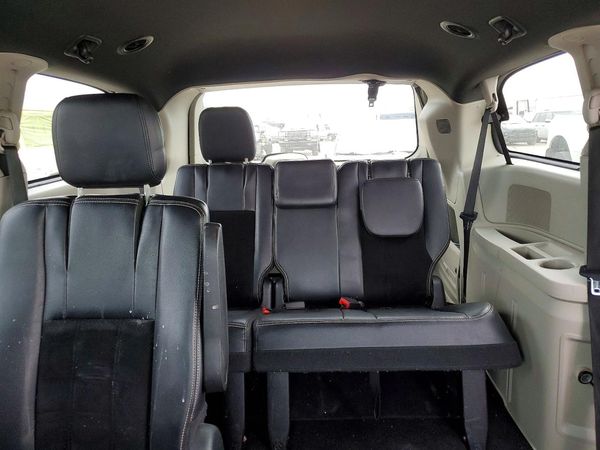 2017 DODGE GRAND CARAVAN SXT