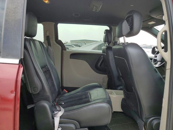 2017 DODGE GRAND CARAVAN SXT