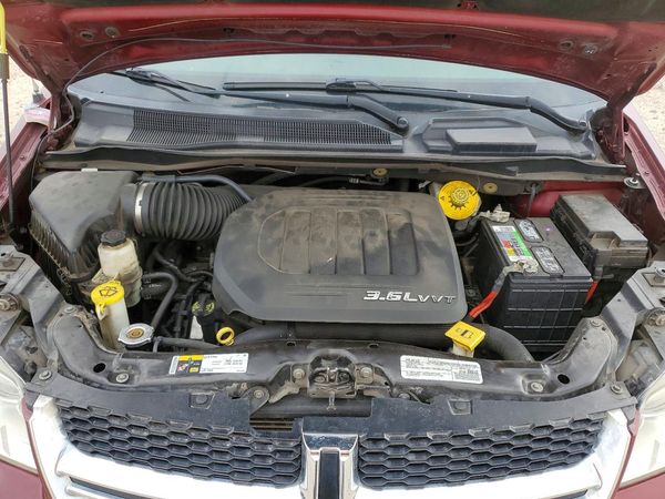 2017 DODGE GRAND CARAVAN SXT