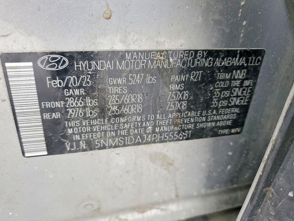 2023 HYUNDAI SANTA FE SE