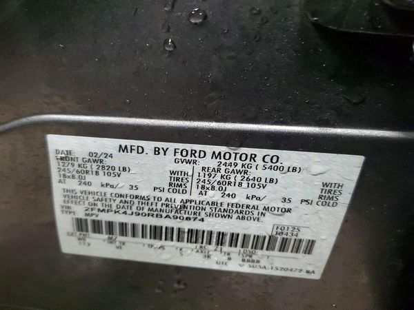 2024 FORD EDGE SEL