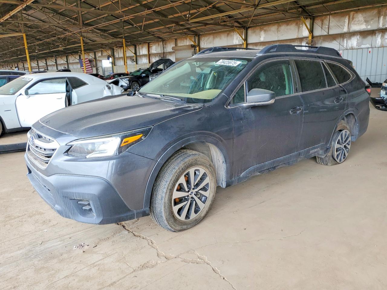 2020 SUBARU OUTBACK Base — Front 3/4