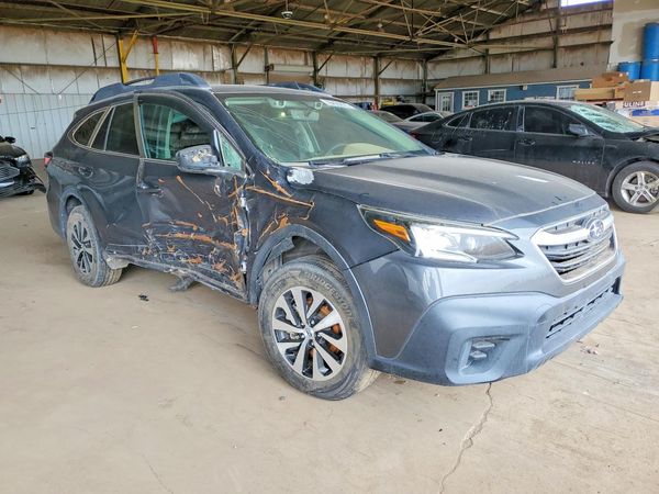 2020 SUBARU OUTBACK Base — Passenger 3/4