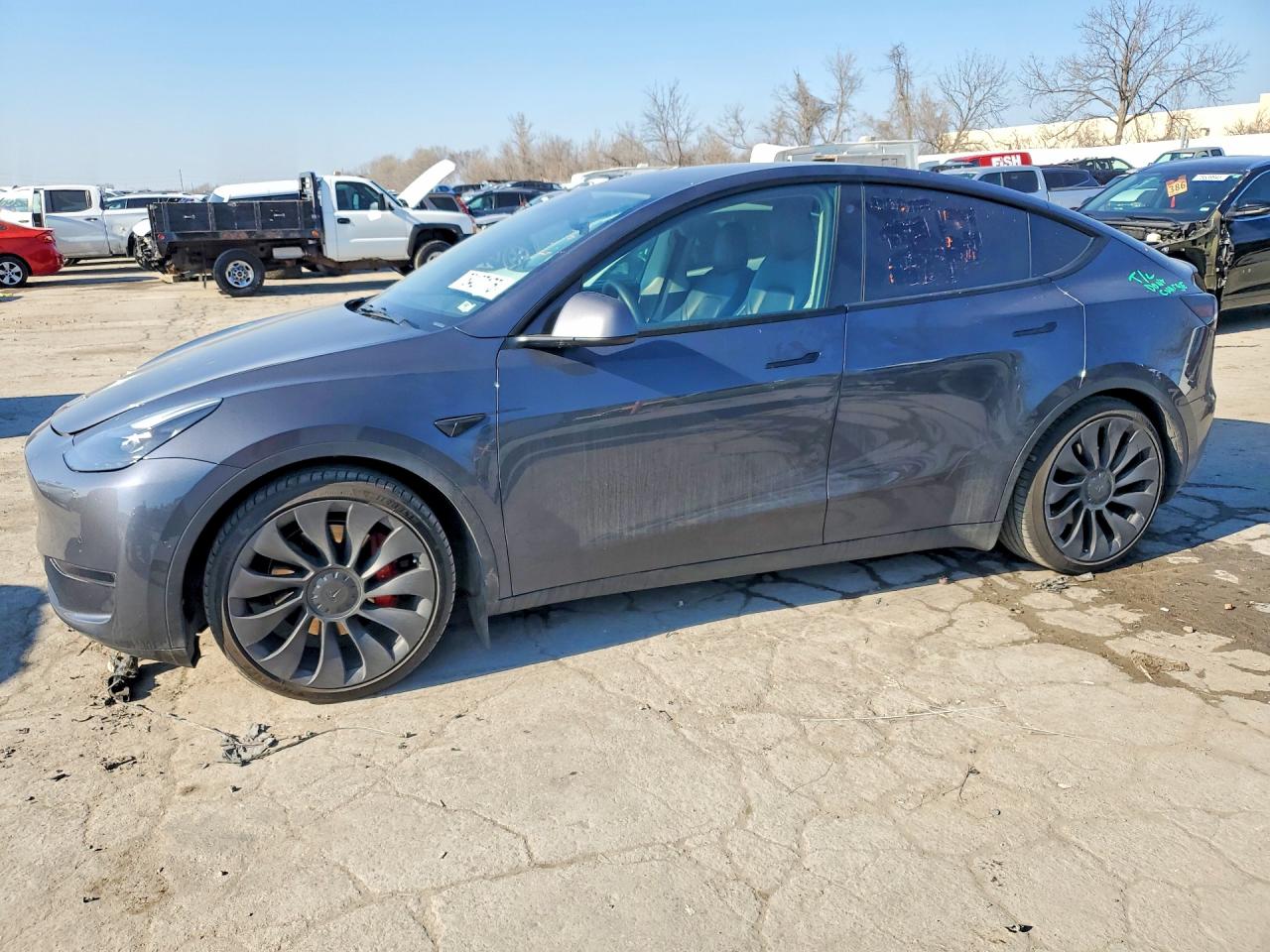 2022 TESLA MODEL Y
